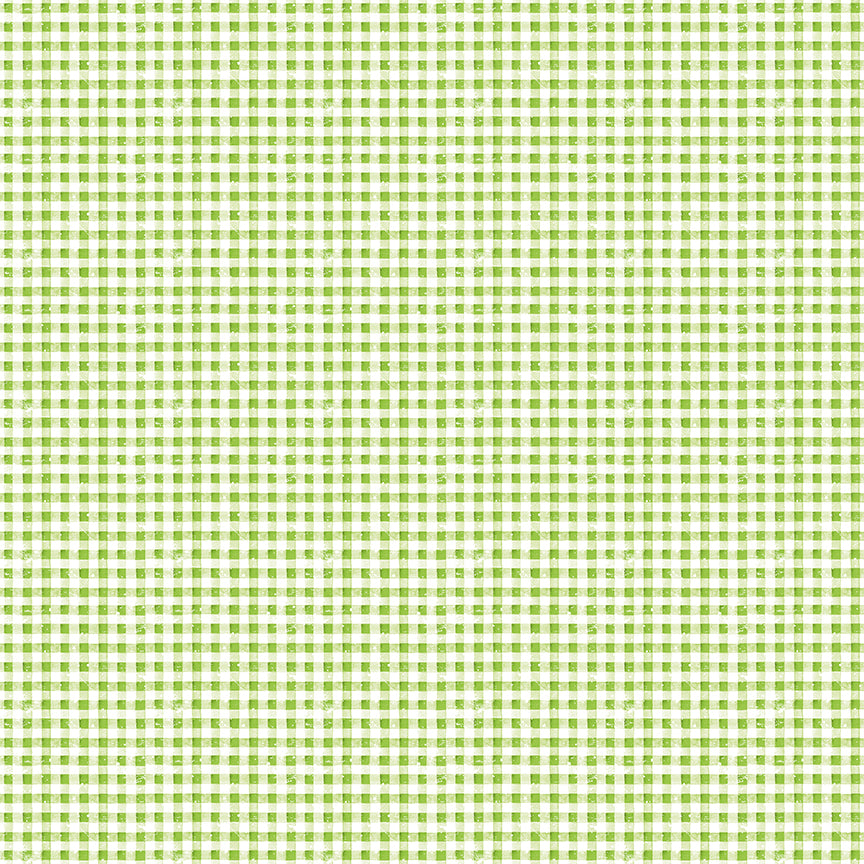 Scary Scraps by J. Wecker-Frisch : Faded Gingham Green C17614-GREEN