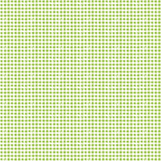 Scary Scraps by J. Wecker-Frisch : Faded Gingham Green C17614-GREEN