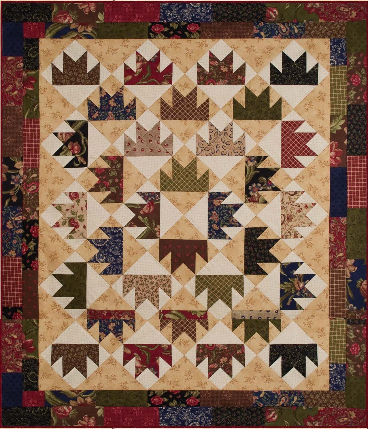 Oso Quilt Pattern by Miss Rosie’s Quilt Co.