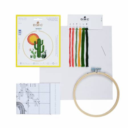 Cross Stitch Kit XS Cactus by DMC