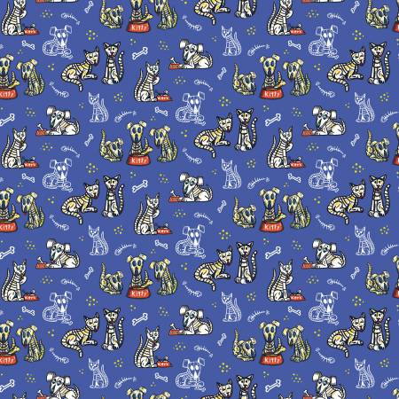 Amore Eterno  : Cats & Dogs Blue