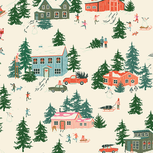 Christmas in the Cabin by AGF Studios - Merry Town  CCA258900