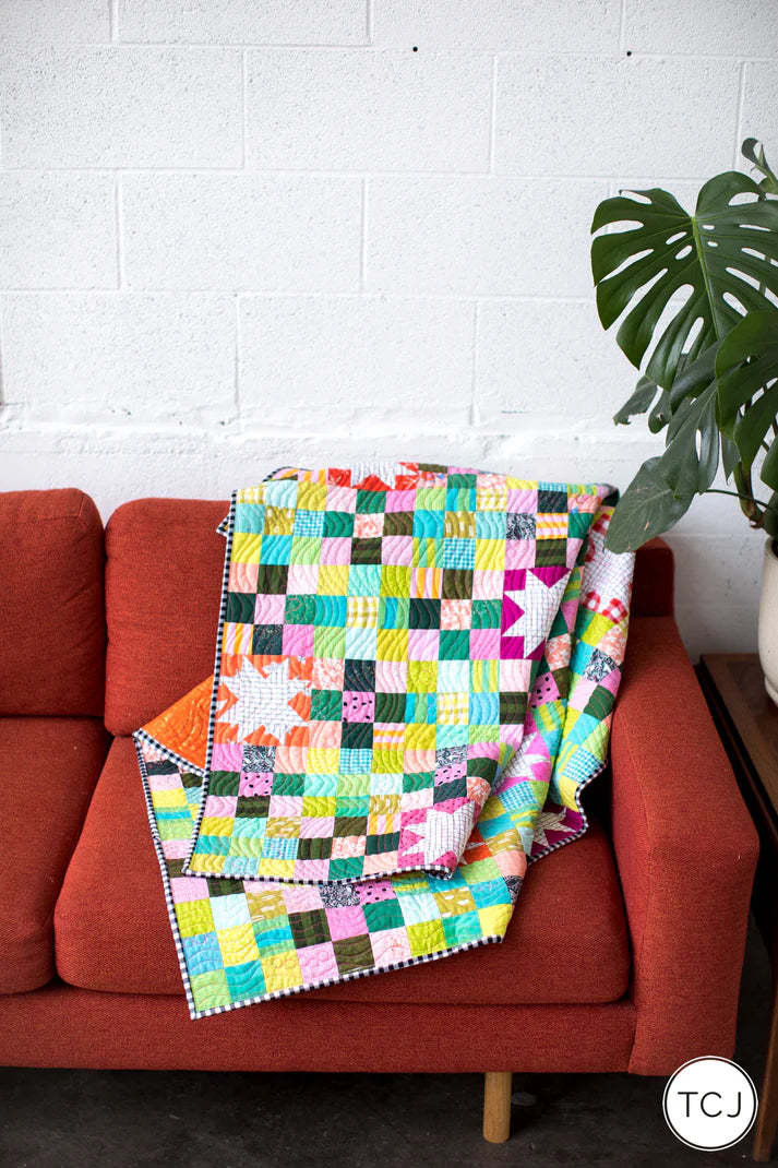 Campfire Glow Quilt Pattern by Then Came June