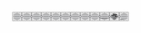 Creative Grids Quilt Ruler 1in x 12in - Special Order