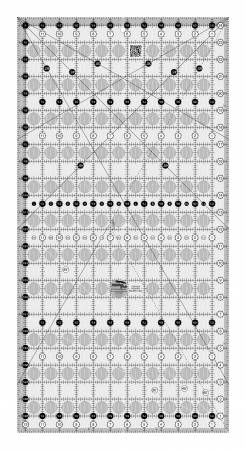 Creative Grids Quilt Ruler 12-1/2in x 24-1/2in - Special Order