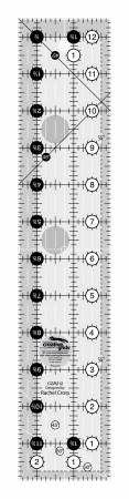 Creative Grids Quilt Ruler 2-1/2in x 12-1/2in - Special Order