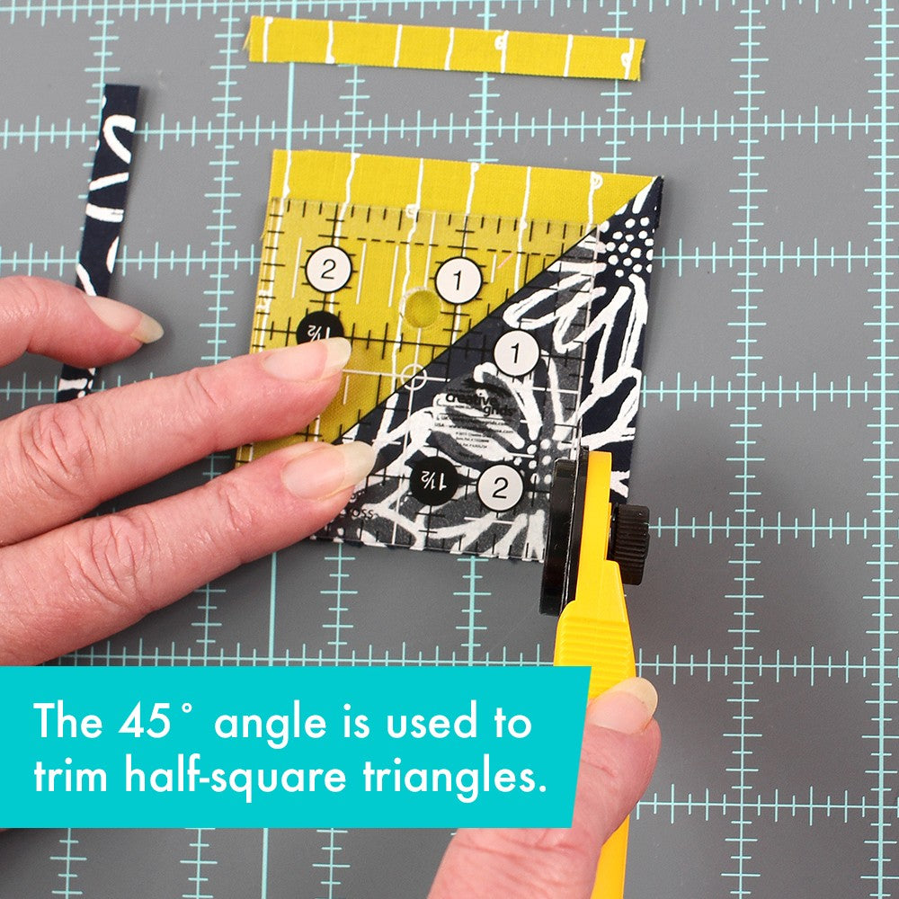 Quilt Ruler 2-1/2in Square # CGR2 - Special Order