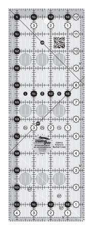 Creative Grids Quilt Ruler 4-1/2in x 12-1/2in - Special Order