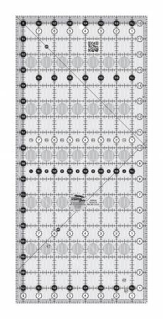 Creative Grids Quilt Ruler 8-1/2in x 18-1/2in (Special Order)