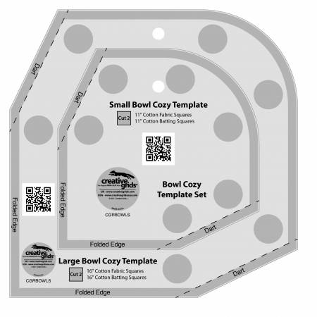 Bowl Cozy Template Set - Special Order