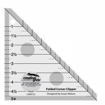 Creative Grids Folded Corner Clipper Tool - Special Order