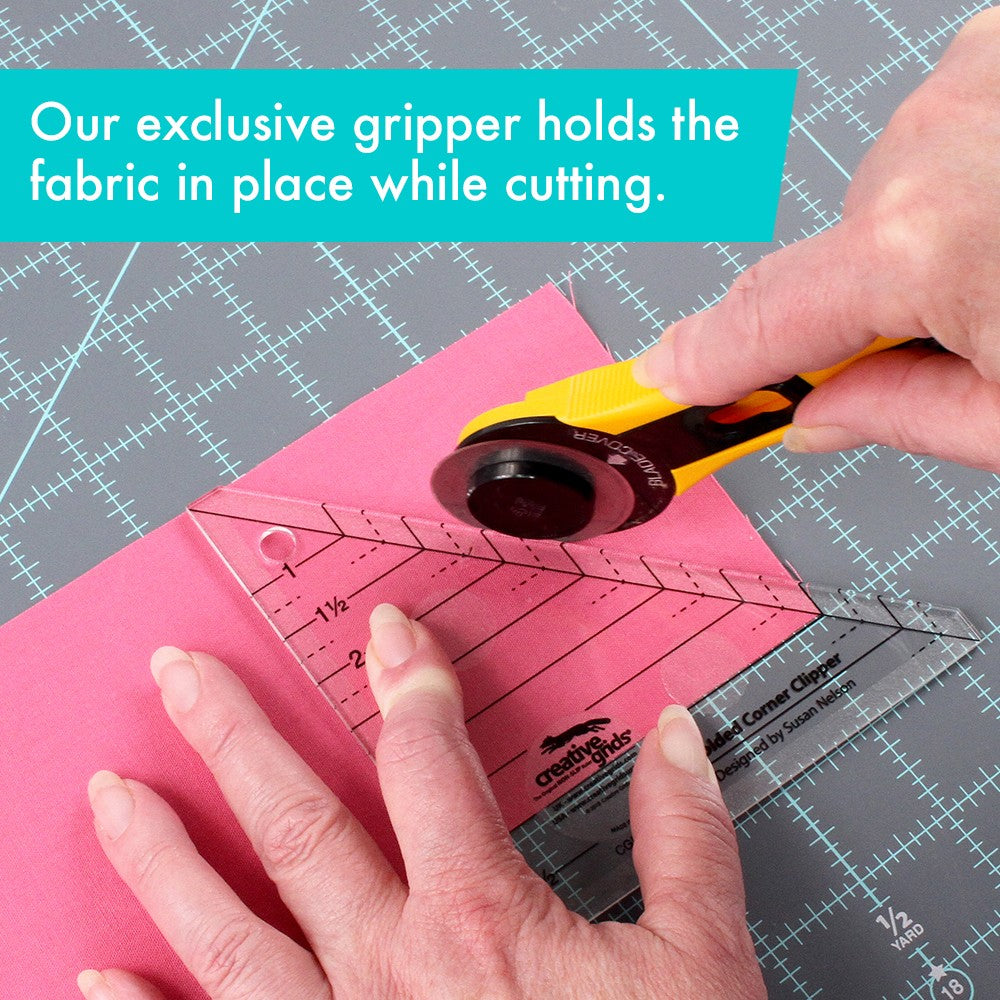 Creative Grids Folded Corner Clipper Tool XL # CGRFCCXL - Special Order