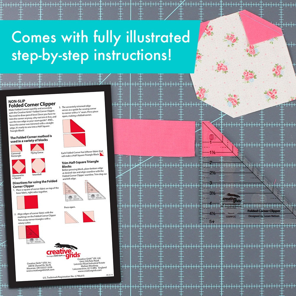 Creative Grids Folded Corner Clipper Tool # CGRFCC - Special Order