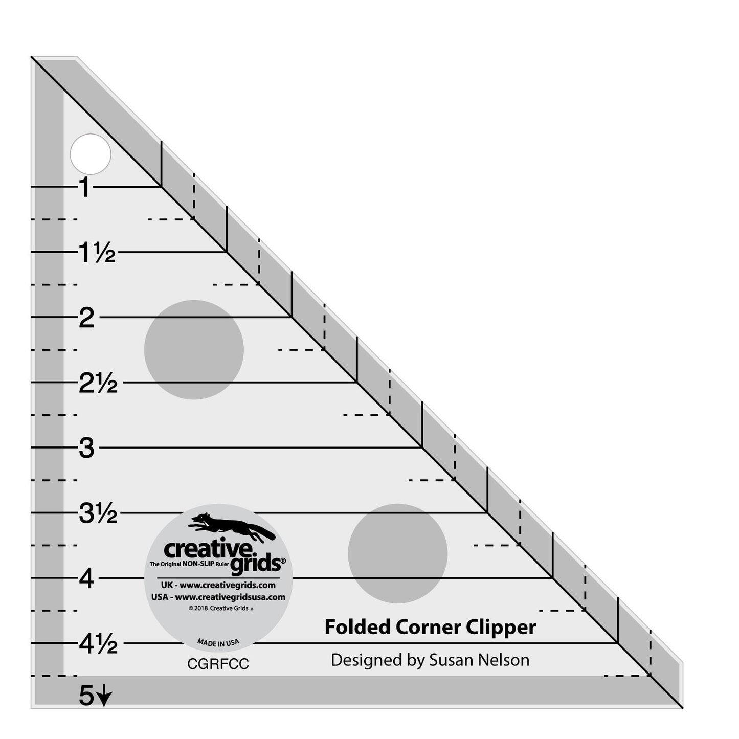 Creative Grids Folded Corner Clipper Tool # CGRFCC - Special Order