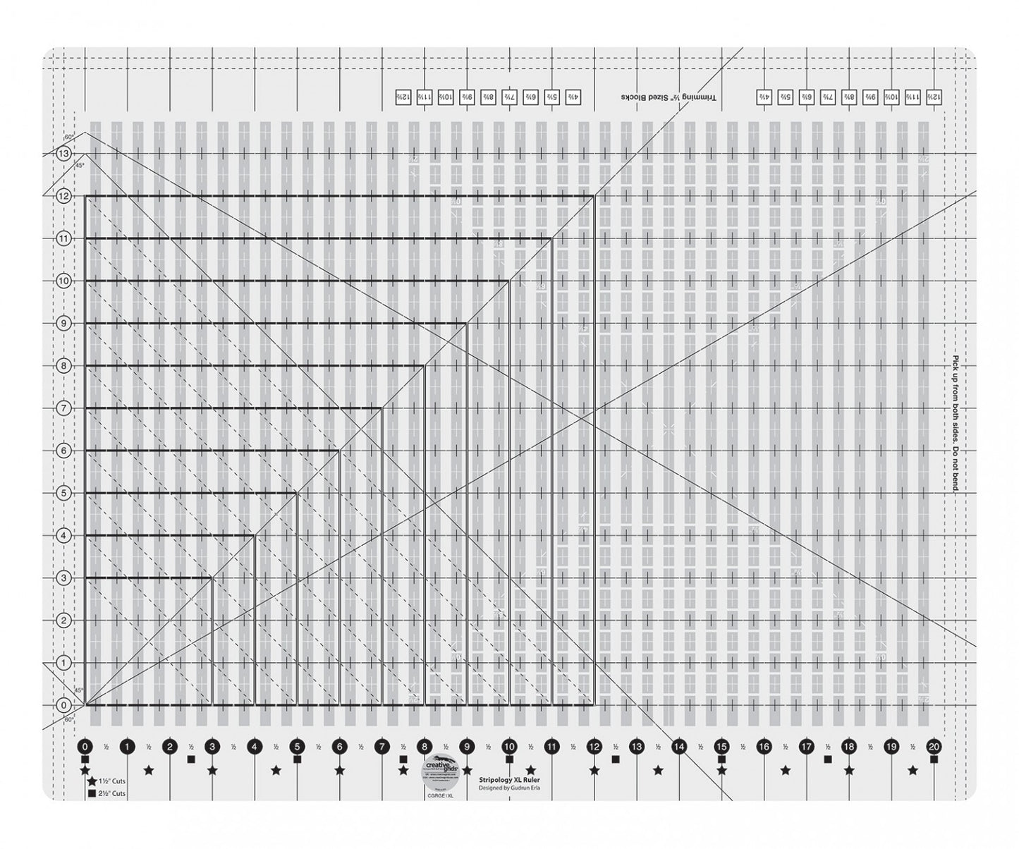 Stripology® XL Ruler # CGRGE1XL Special Order