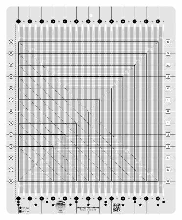 Creative Grids Stripology® Squared Quilt Ruler (Special Order)