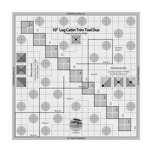 Log Cabin Trim Tool Duo 10in # CGRJAW10 - Special Order