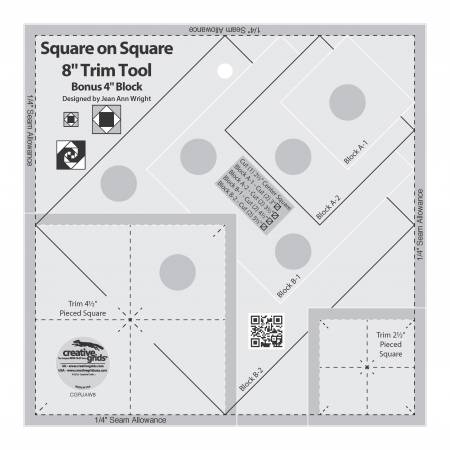 Square on Square Trim Tool - 4in or 8in Finished # CGRJAW8 (Special Order)