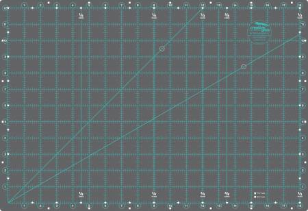 Creative Grids Self-Healing Double Sided Rotary Cutting Mat 12in x 18in - Special Order