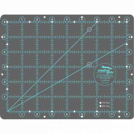 Self-Healing Double Sided Rotary Cutting Mat 6in x 8in - Special Order