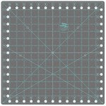 Creative Grids Self-Healing Rotating Rotary Cutting Mat 14in x 14in - Special Order