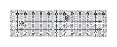 Creative Grids Quick Trim Ruler 3-1/2in X 12-1/2in Rectangle - Special Order