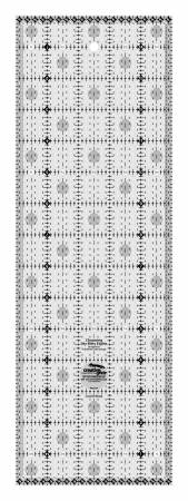 Creative Grids Charming Itty-Bitty Eights 5in x 15in Quilt Ruler (Special Order)