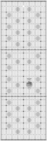 Creative Grids Itty-Bitty Eights Rectangle XL 8in x 24in Quilt Ruler - Special Order