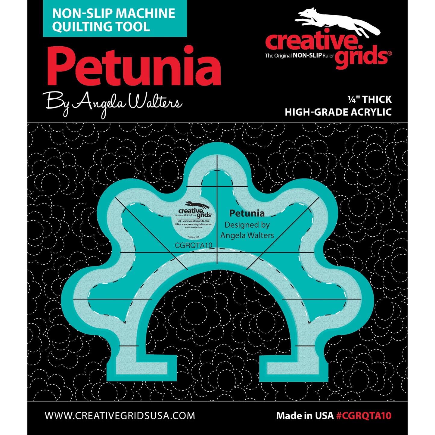 Machine Quilting Tool Petunia # CGRQTA10 - Special Order