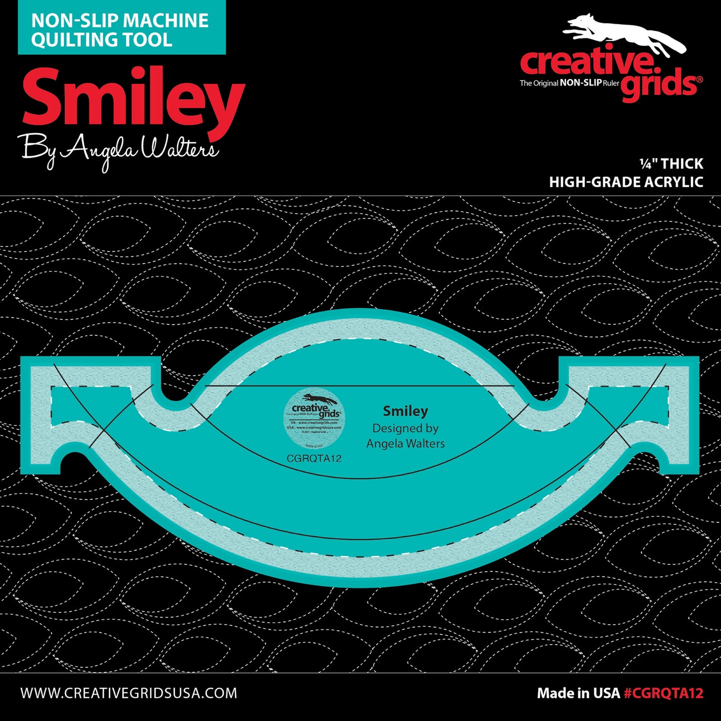 Machine Quilting Tool Smiley # CGRQTA12 - Special Order