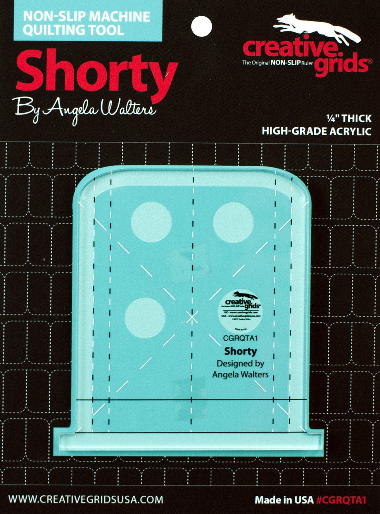 Machine Quilting Tool - Shorty # CGRQTA1 (Special Order)