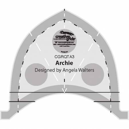 Creative Grids Machine Quilting Tool - Archie (Special Order)