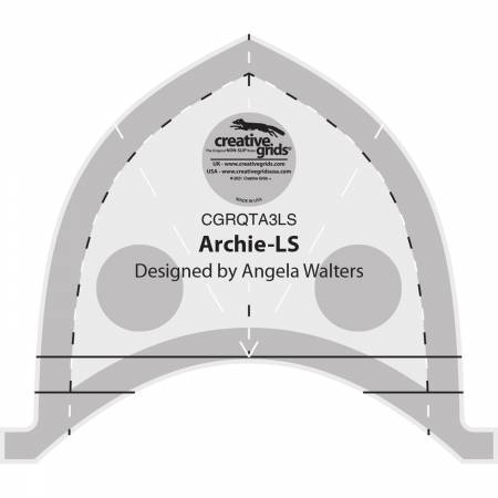 Creative Grids Low Shank Machine Quilting Tool Archie - Special Order