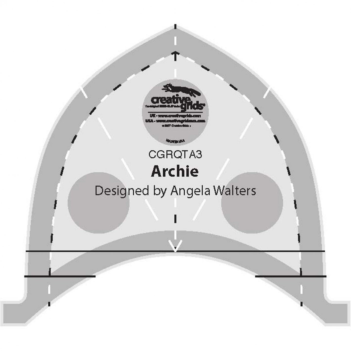 Machine Quilting Tool - Archie # CGRQTA3 (Special Order)