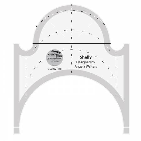 Creative Grids Machine Quilting Tool Shelly - Special Order