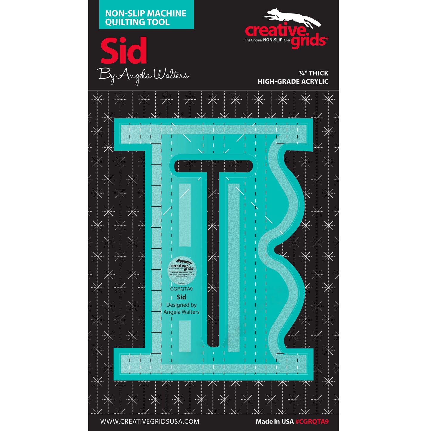 Machine Quilting Tool Sid # CGRQTA9 - Special Order