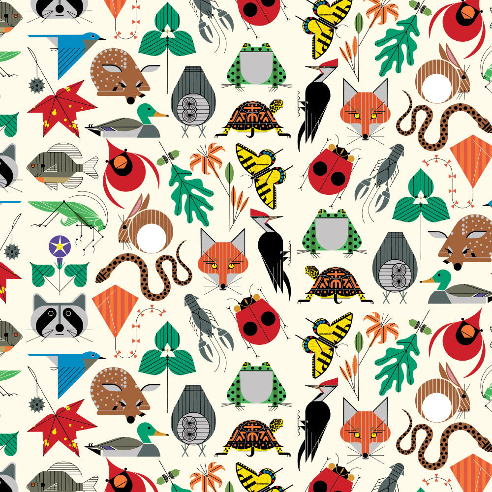 Iconic by Charley Harper -  Fat Quarter Bundle