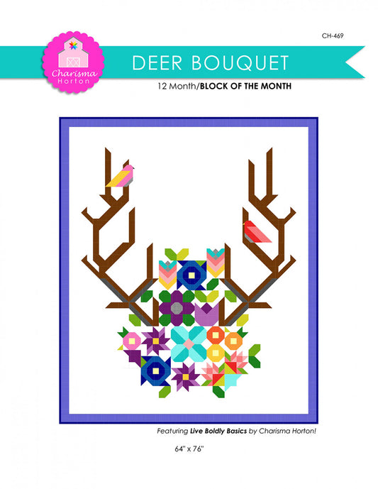 Deer Bouquet BOM # CH-469 - Special Order