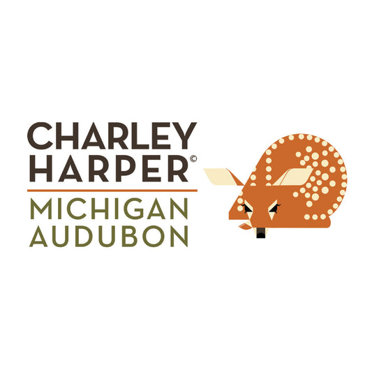 Charley Harper Michigan Audubon  -  Bundles with Panel (Estimated Ship Date May 2024)