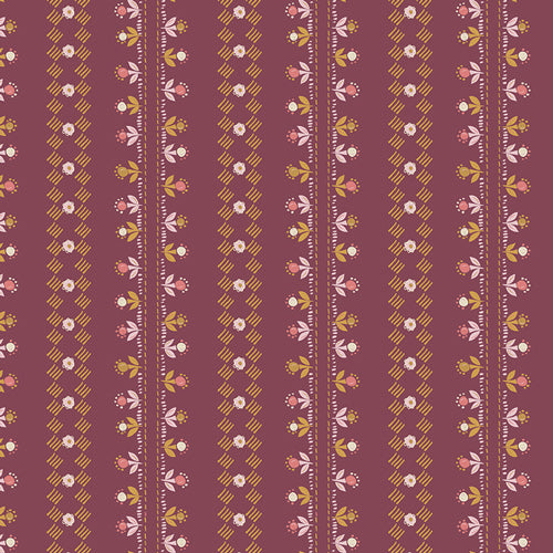 Charming One by Sharon Holland : Filigree Stripe CHO-64105