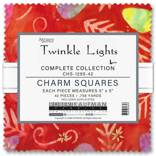 Twinkle Lights by Artisan Batiks - 5" Square Pack -  Special Order (Expected July 2025)