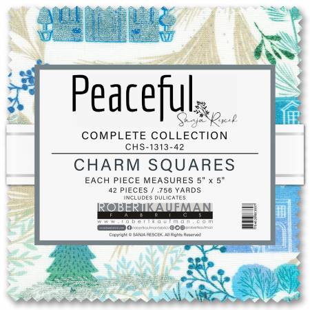 Peaceful by Sanja Rescek - 5" Square Pack -  Special Order (Expected July 2025)