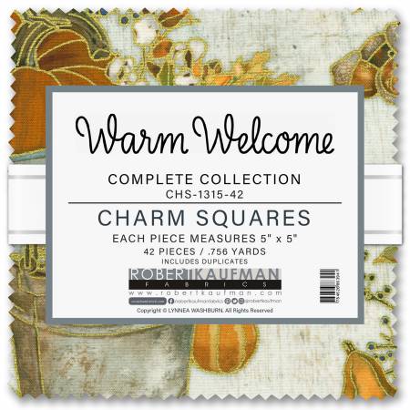 Warm Welcome by Lynnea Washburn - 5" Square Pack -  Special Order (Expected June 2025)