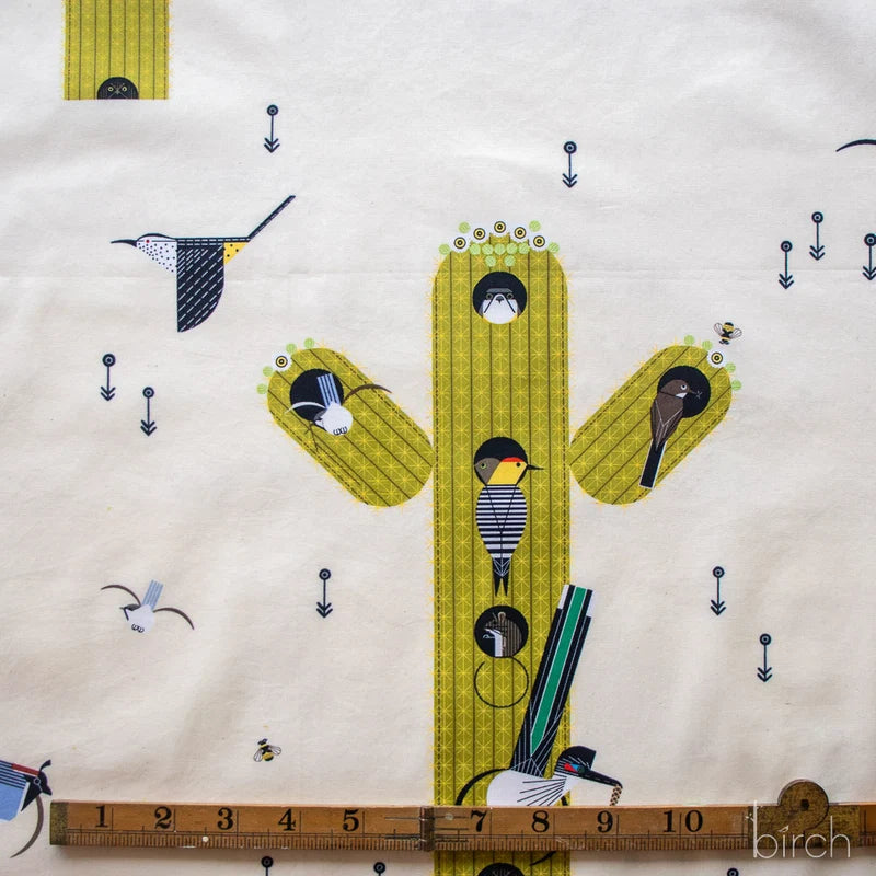 The Desert 2026 by Charley Harper : Cactus Field CH-213
