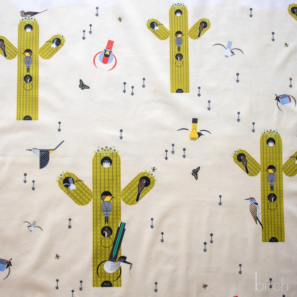 The Desert 2026 by Charley Harper : Cactus Field CH-213