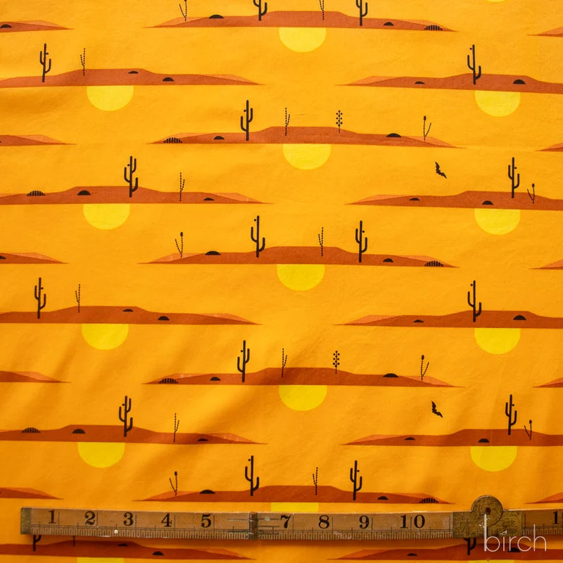 The Desert 2026 by Charley Harper : Desert at Dusk CH-215