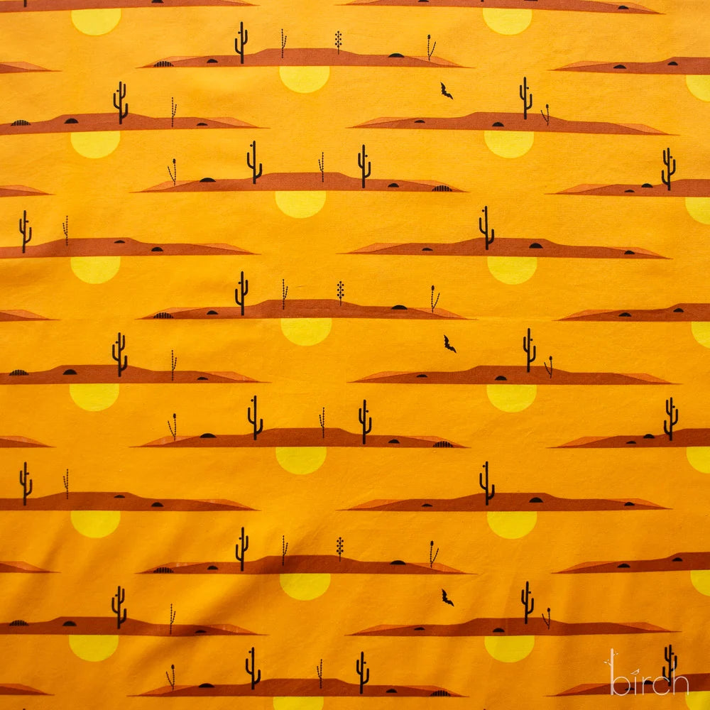 The Desert 2026 by Charley Harper : Desert at Dusk CH-215