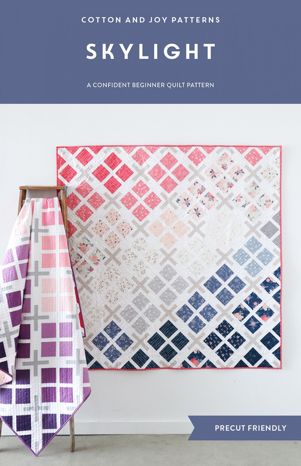 Skylight Quilt - Fabric Bundle - Multiple Sizes & Color Options