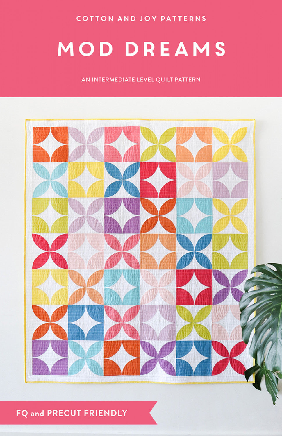 Mod Dreams Quilt Pattern # CJ128 - Special Order