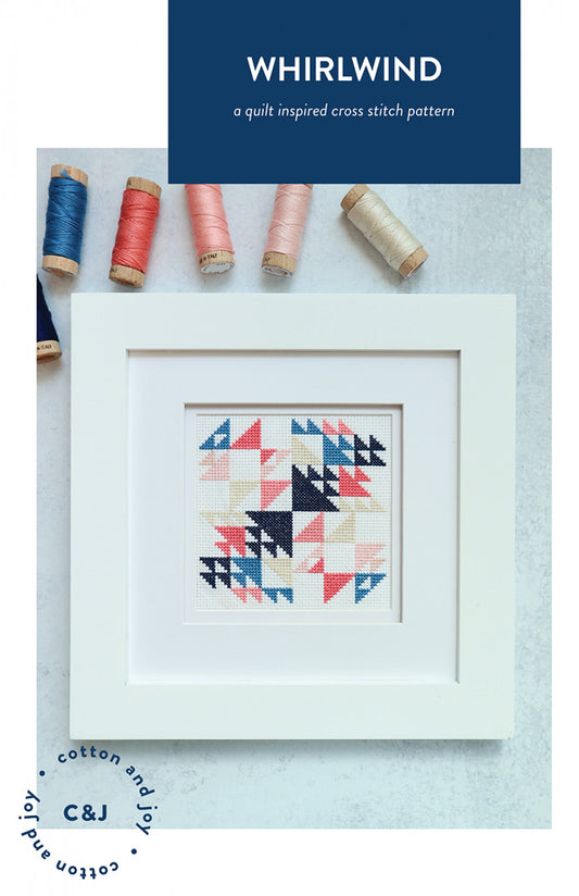 Whirlwind Cross Stitch Pattern # CJCS103 - Special Order